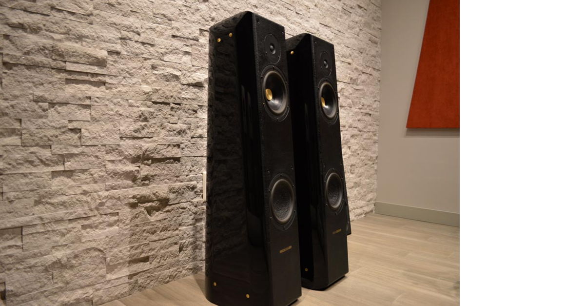 Sonus faber concerto grand piano hot sale floorstanding speakers