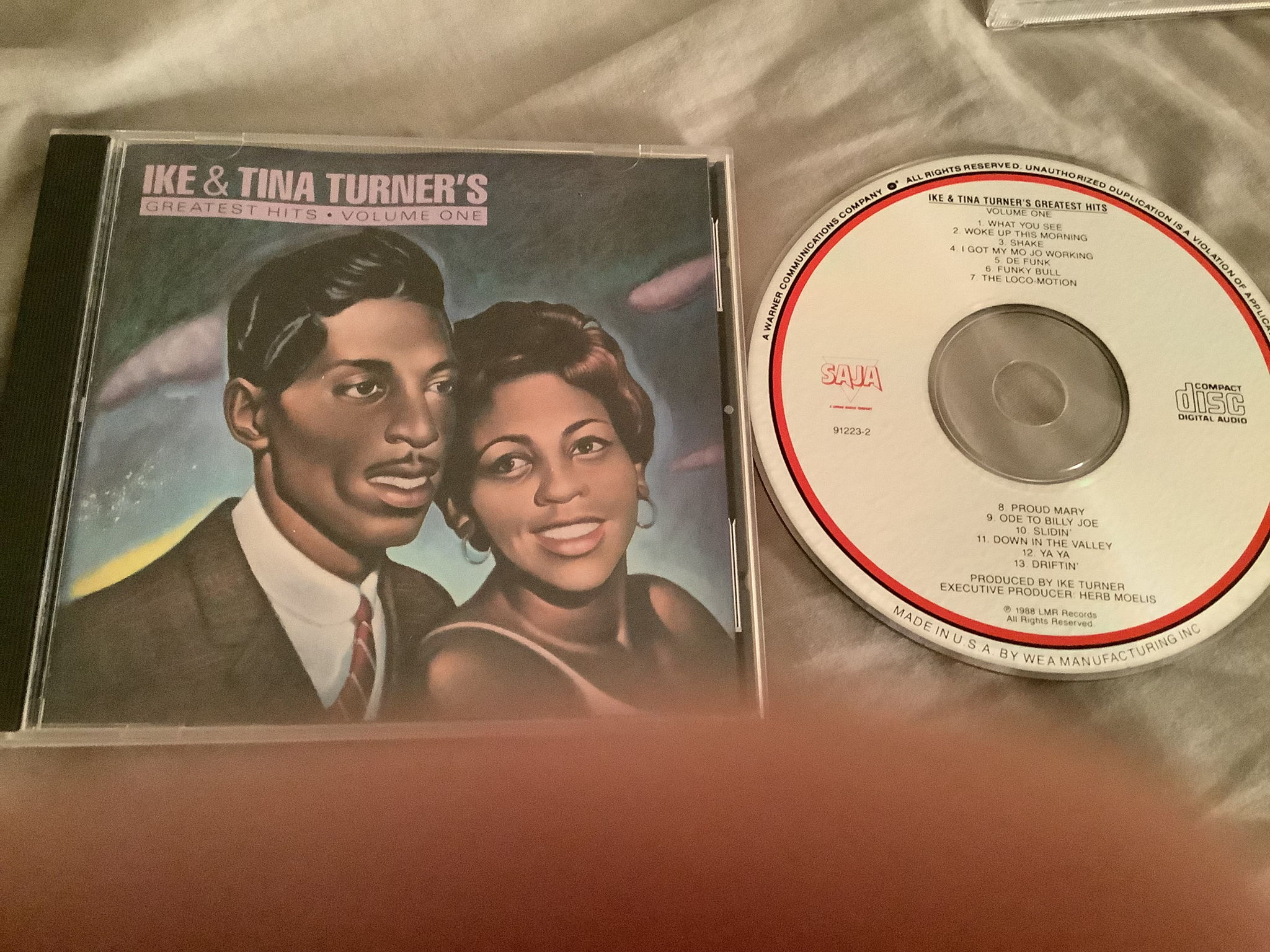 Ike & Tina Turner  Greatest Hits Volume One