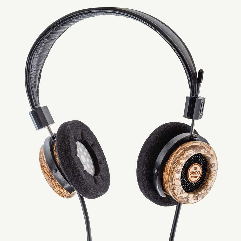 Grado HEMP Limited Edition On-Ear Headphones
