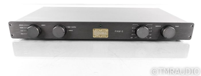 Krell PAM-5 Stereo Preamplifier; PAM5; MC Phono (21758)