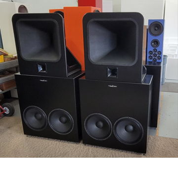 1 pair Tekton Design WattMeister Model One - 101dB @ 1 ...