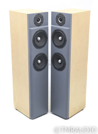 Troels Gravesen CNO-25-mkII Floorstanding Speakers; Nat...