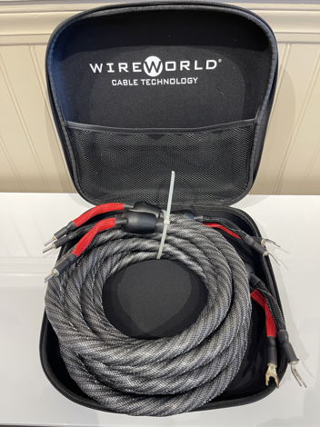 Wireworld - Silver Eclipse 8 Speaker Cables - 3 Meter P...