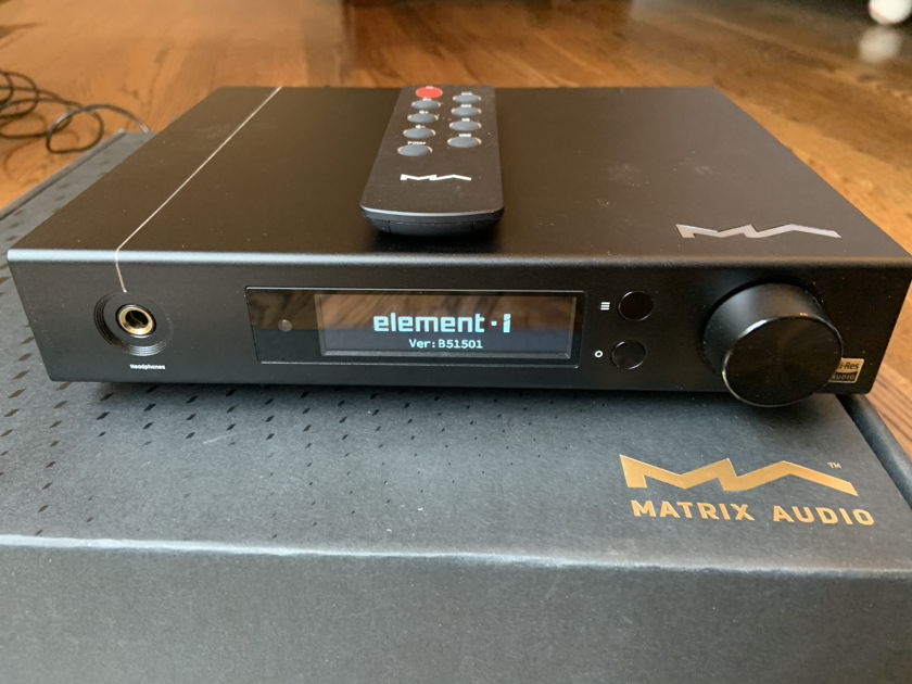Matrix Audio ELEMENT i