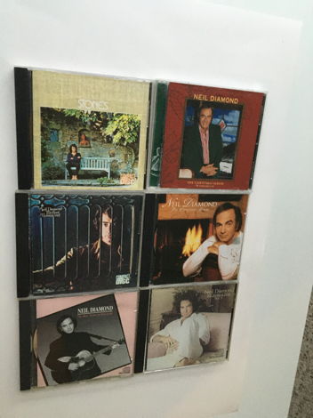 Neil Diamond  Cd lot of 6 cds