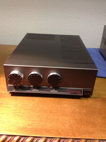Cyrus II 50 WPC Integrated Amplifier with MM & MC Phono...