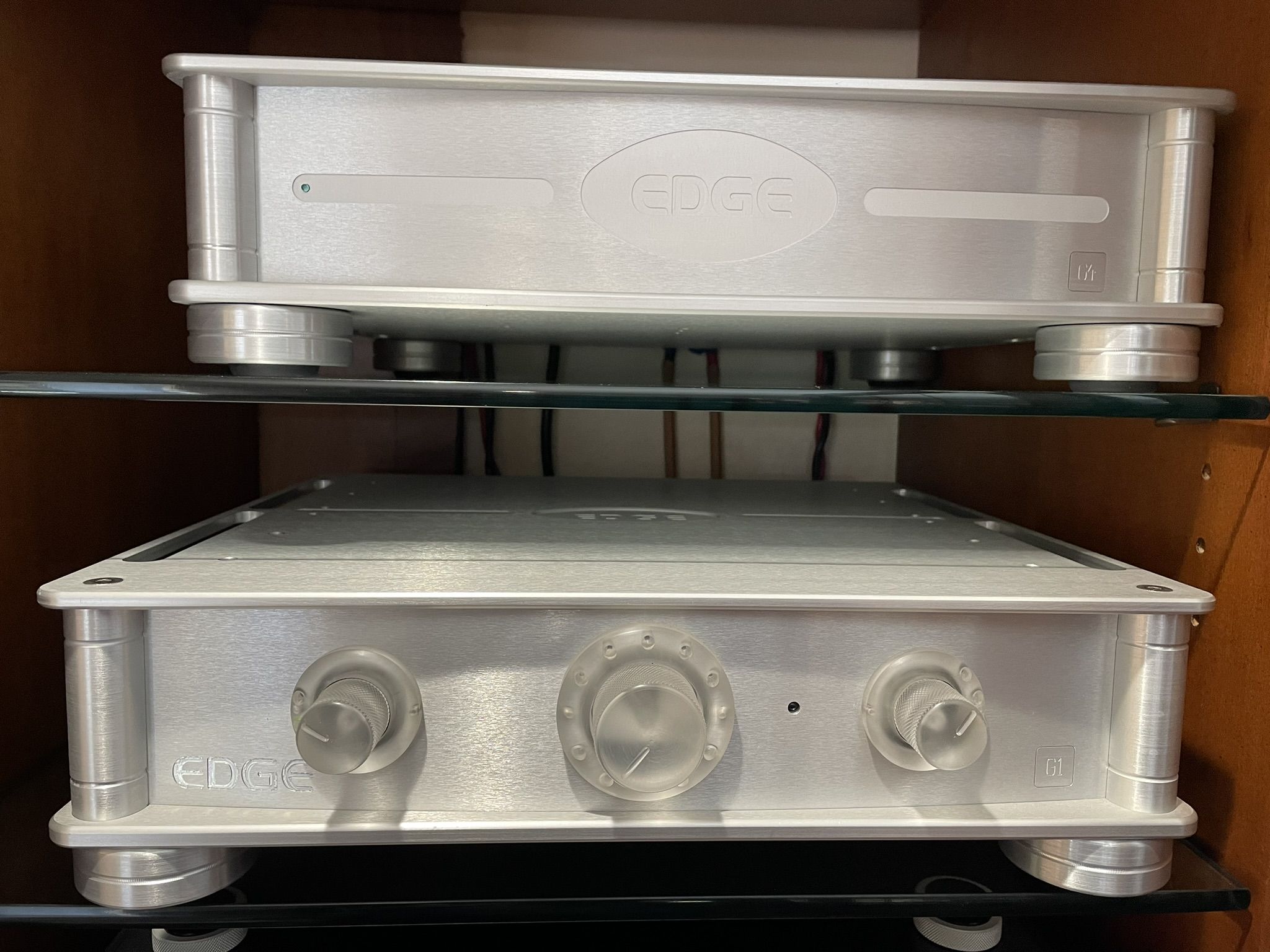 Edge Electronics G4 Amp and G1 Preamp 2