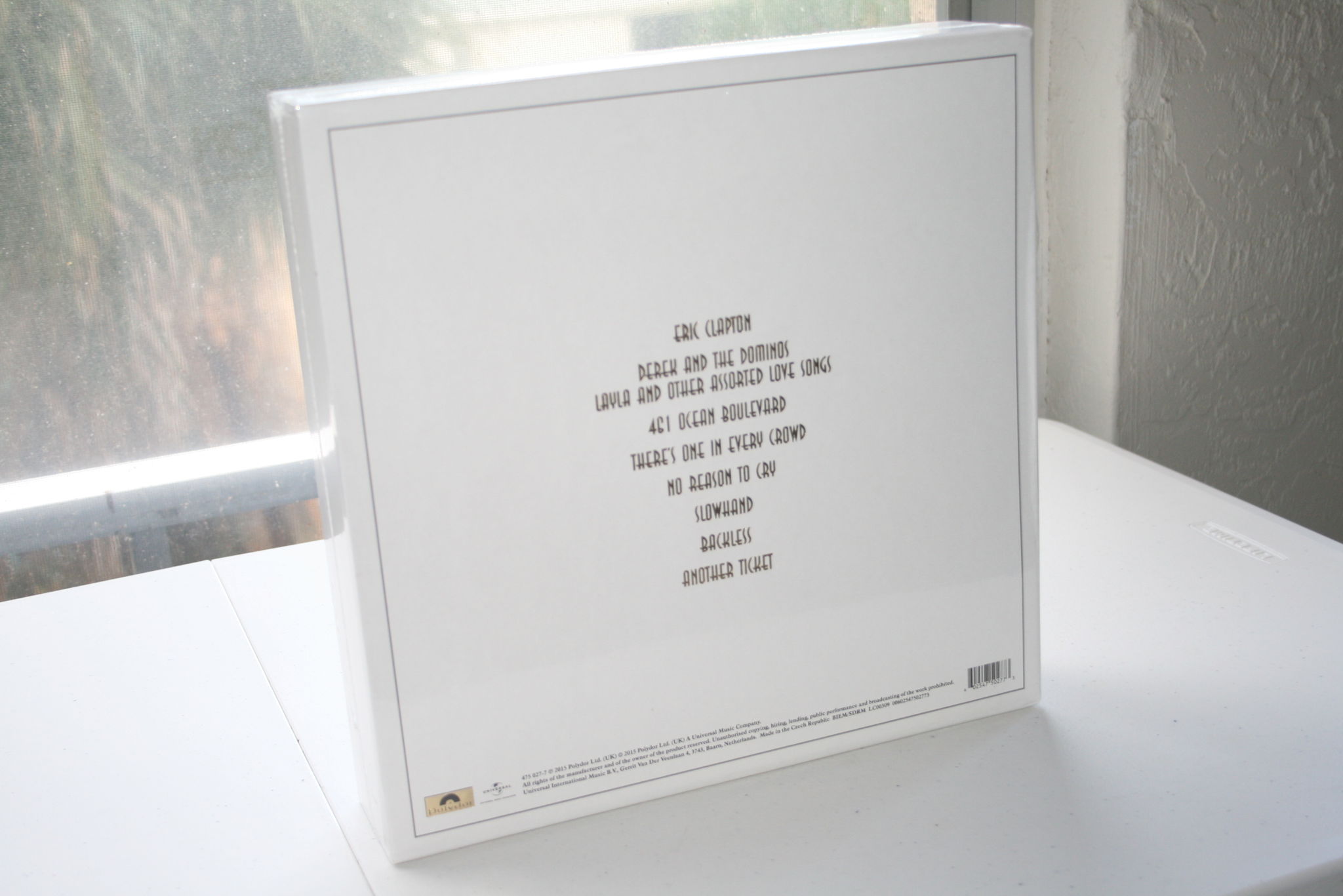 Eric Clapton -  The Studio Album Collection 1970-1981 B... 2