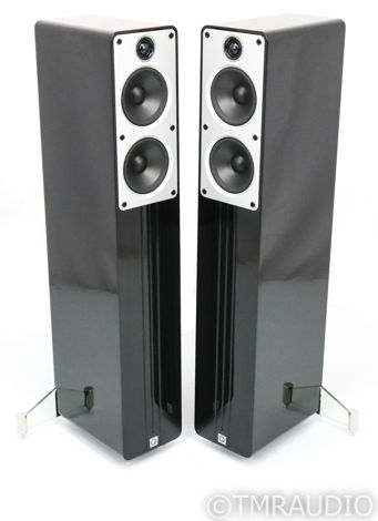 Q Acoustics Concept 40 Floorstanding Speakers; Gloss Bl...