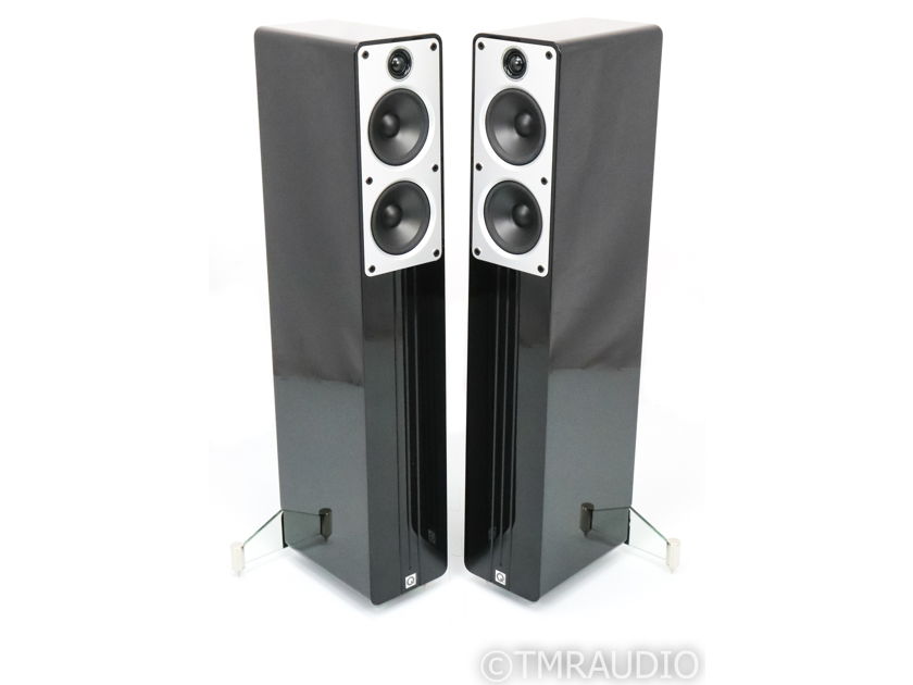 Q Acoustics Concept 40 Floorstanding Speakers; Gloss Black Pair (41002)
