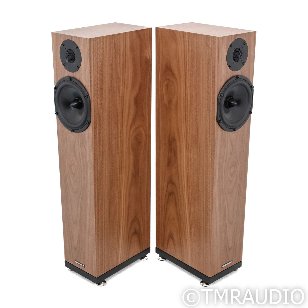 Spendor A4 Floorstanding Speakers; Walnut Pair (65935) 4