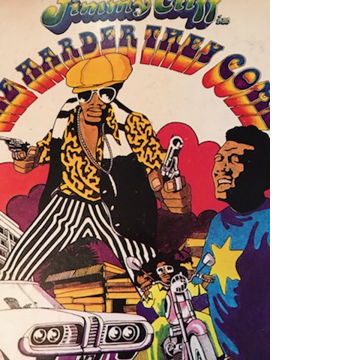 JIMMY CLIFF ''THE HARDER THEY FALL  JIMMY CLIFF ''THE ...
