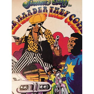 JIMMY CLIFF ''THE HARDER THEY FALL  JIMMY CLIFF ''THE ...