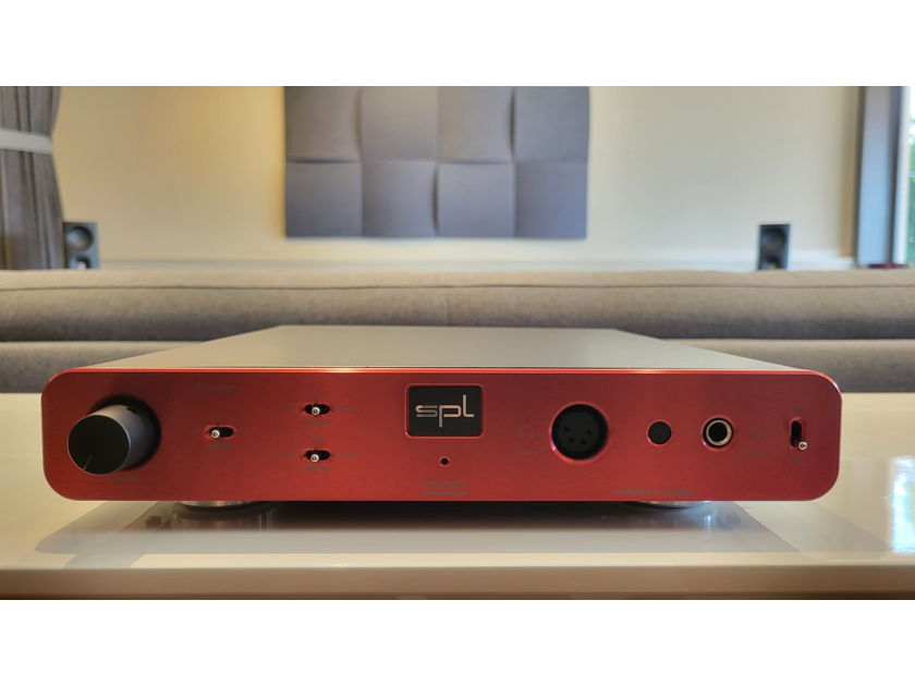 SPL - Phonitor e - Headphone Amplifier/DAC - Red - Customer Trade In - BTC Now Accepted!!!