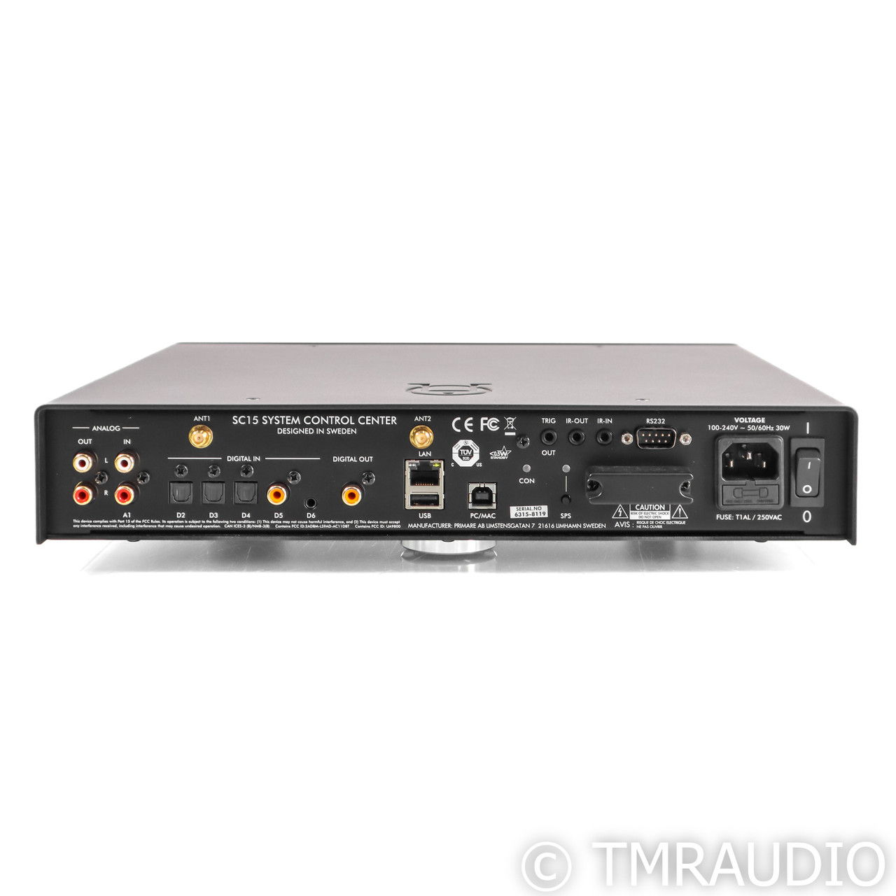 Primare SC15 Prisma Wireless Streaming Preamplifier (65... 5