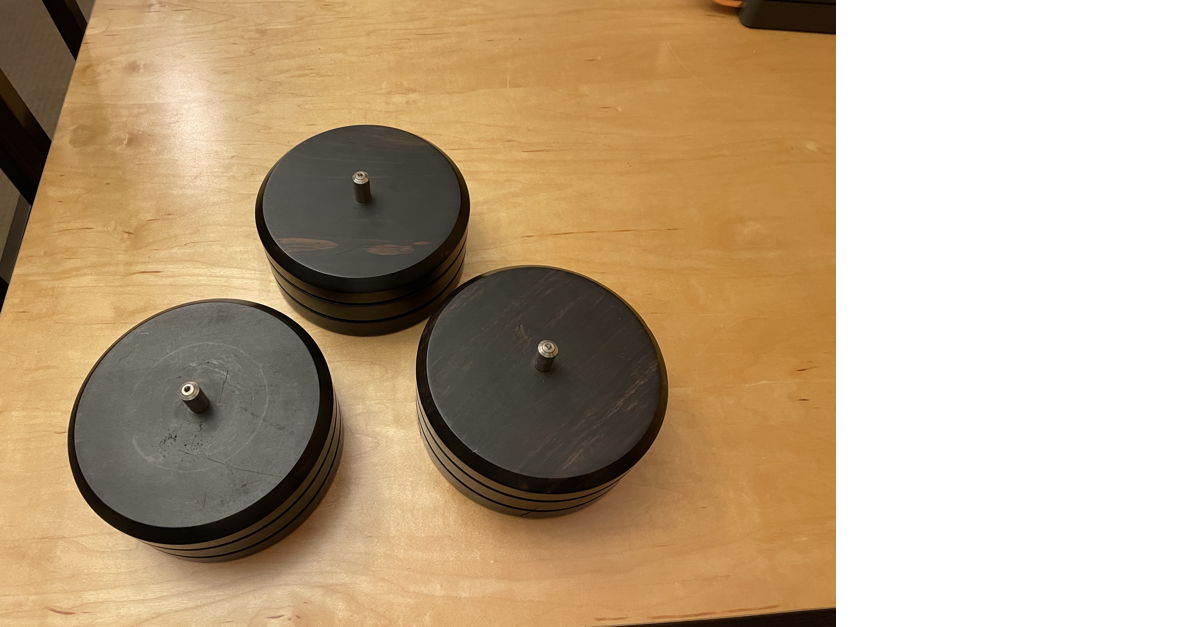 Shun Mook Audio Giant Diamond Resonators For Sale Audiogon