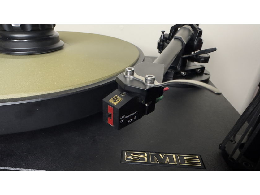 SME 20/2 Precision Turntable w/SME IV.Vi Tonearm + Dynavector XX-1 Moving Coil