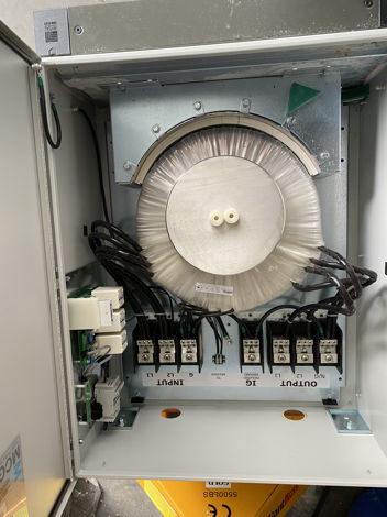 Torus FM 25K 208v power isolation Transformer condition...