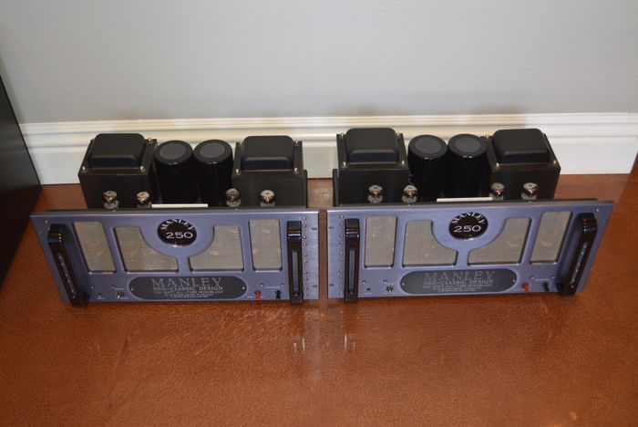 Manley Neoclassic 250 Monoblock Amplifiers -- Excellent...