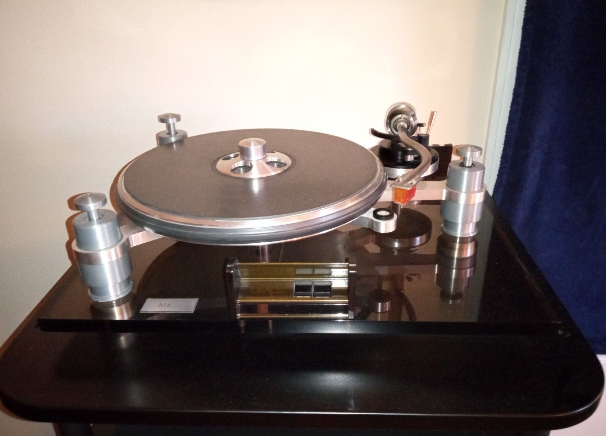 Oracle Delphi MKII Alphason HR 100-S TONEARM & Benz wood M-2 Cartridge