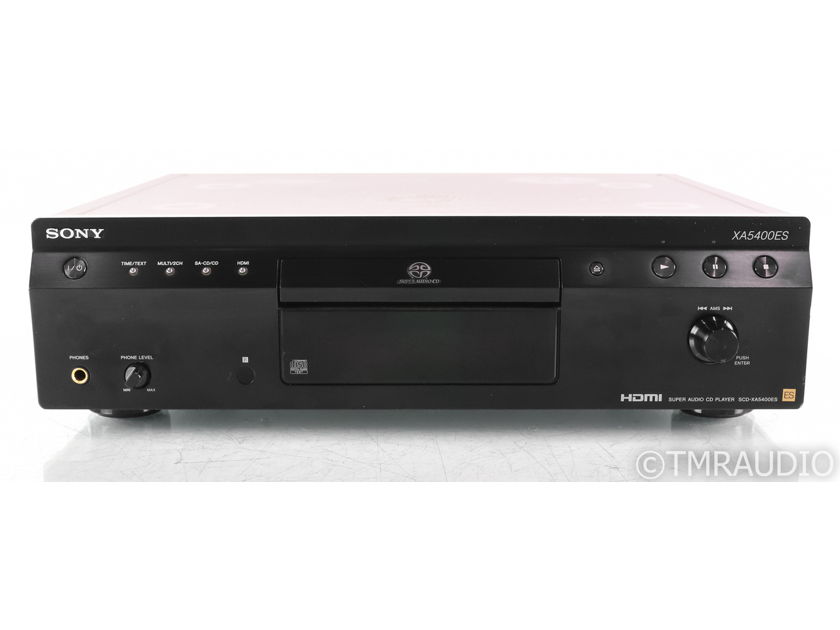 Sony SCD-XA5400ES SACD / CD Player; SCDXA5400ES; Remote (41377)
