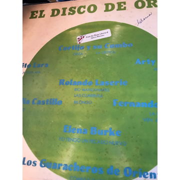 El Disco De Oro - Various Latin Artists El Disco De Oro...
