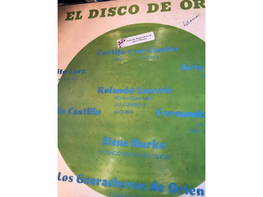 El Disco De Oro - Various Latin Artists El Disco De Oro - Various Latin Artists