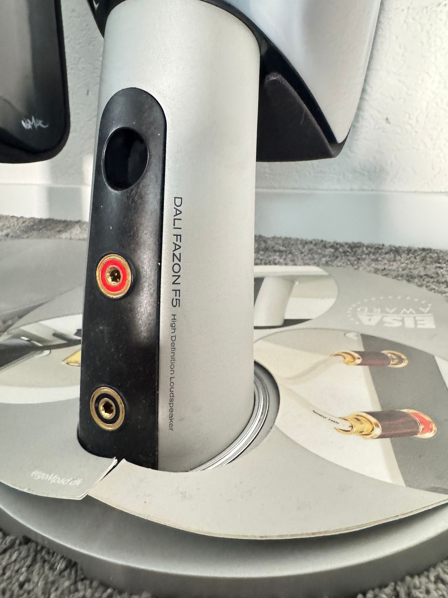 DALI Fazon F5 speakers 30th Anniversary airbrush 4