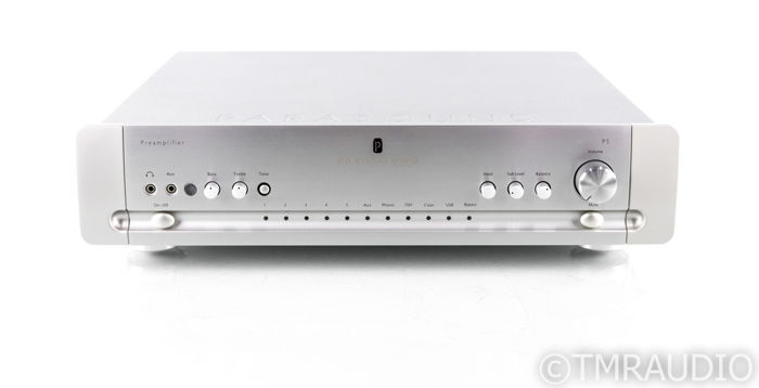 Parasound Halo P5 2.1 Stereo Preamplifier; Remote; MM/M...