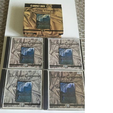 The Great Composers 4 cd box set by Madacy  Beethoven S...