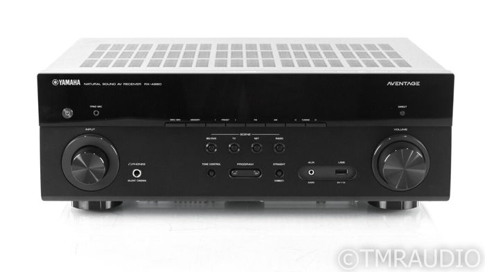 Yamaha RX-A660 7.2 Channel Home Theater Receiver; RXA66...