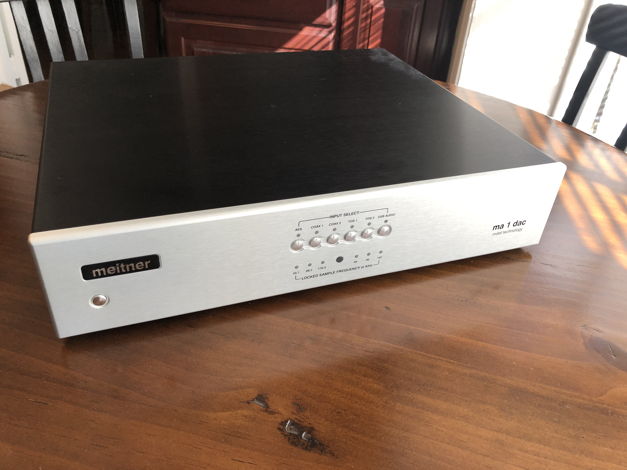 Meitner Audio MA-1 DAC Single-owner, Excellent, US-based