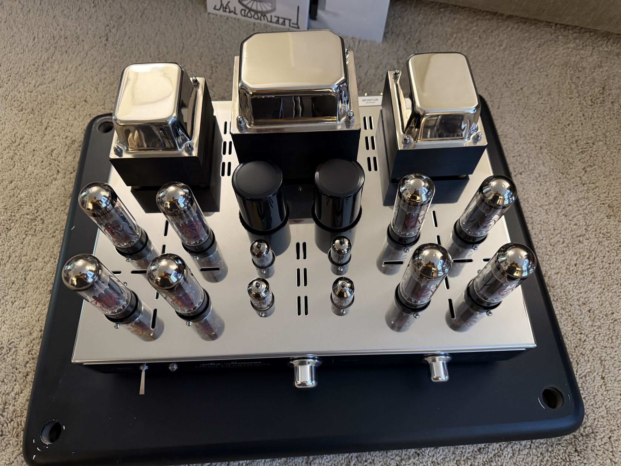 Ars-Sonum Gran Filarmonia Integrated Amp - Demo W/Warranty 2