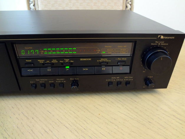 Nakamichi CR-3A In Near Mint Condition With New belts