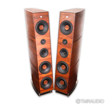 GamuT S9 Floorstanding Speakers; Solid Walnut Pair (78617)