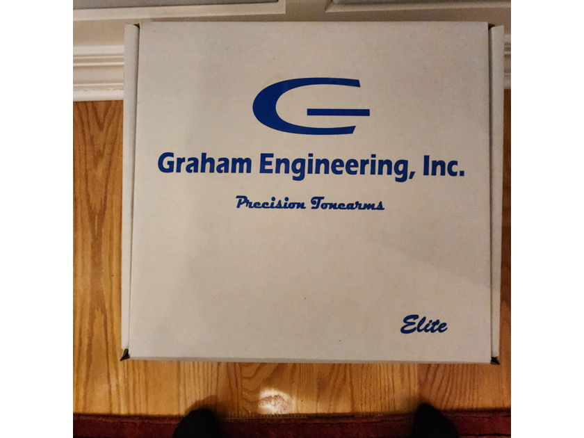Graham Engineering Phantom Elite Tonearm 12"