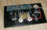 underside of preamp during construction