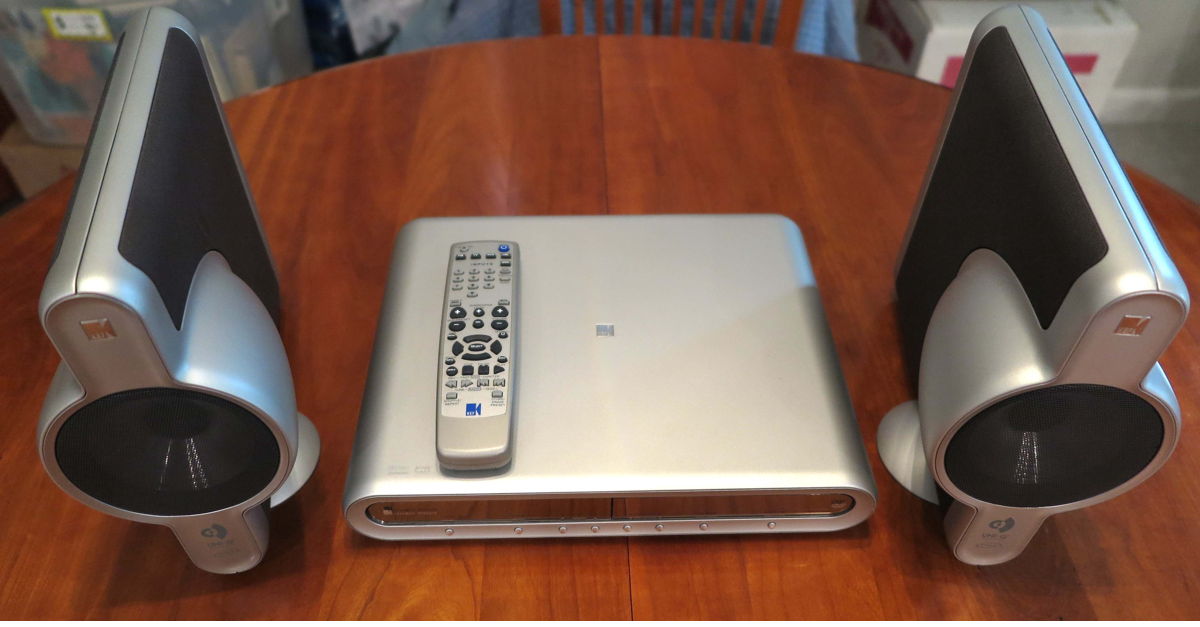 KEF KIT100 KIT-100 Instant Theatre Home en... For Sale | Audiogon