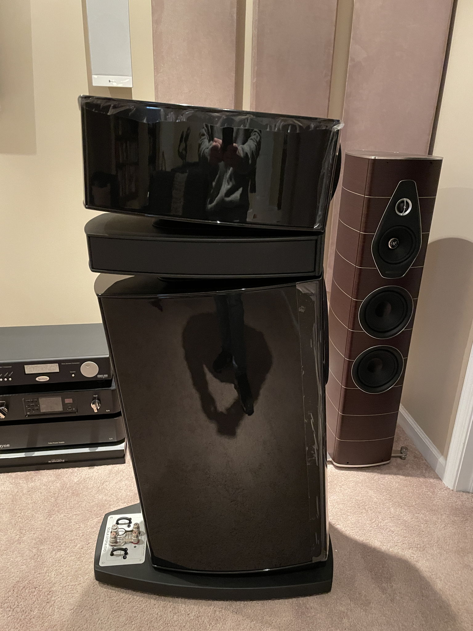 Focal Scala EVO Utopia black - mint customer trade-in 3