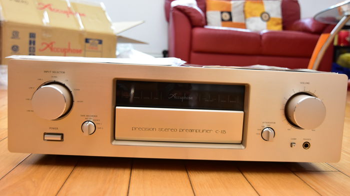 Accuphase C-275 Preamp - Original Owner