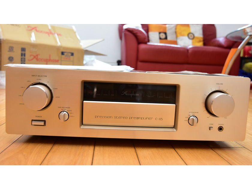 Accuphase C-275 Preamp - Original Owner