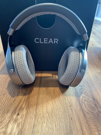 Focal Clear Open-back over-the-ear headphones
