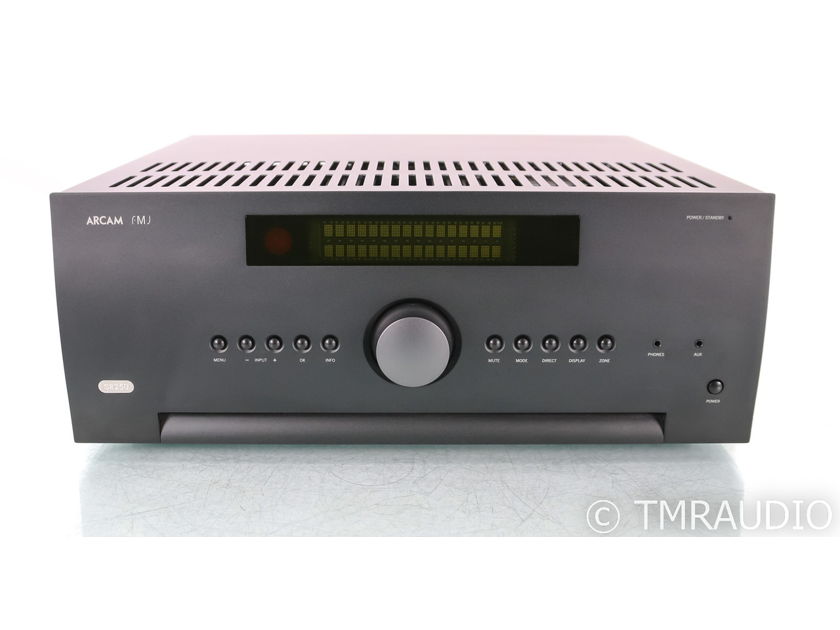 Arcam FMJ SR250 2.2 Channel Home Theater Receiver; SR-250; Remote (48065)