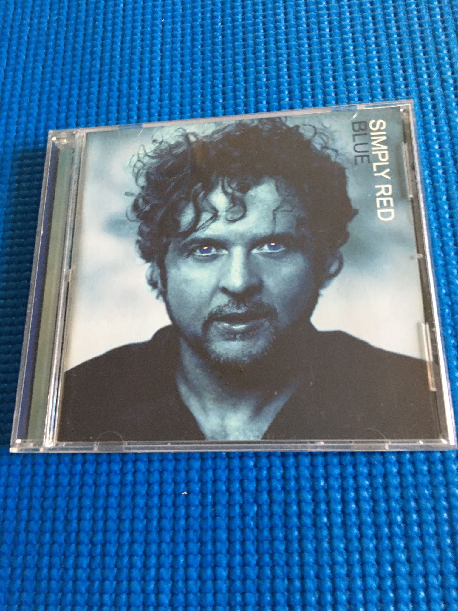Simply Red Blue cd For Sale | Audiogon