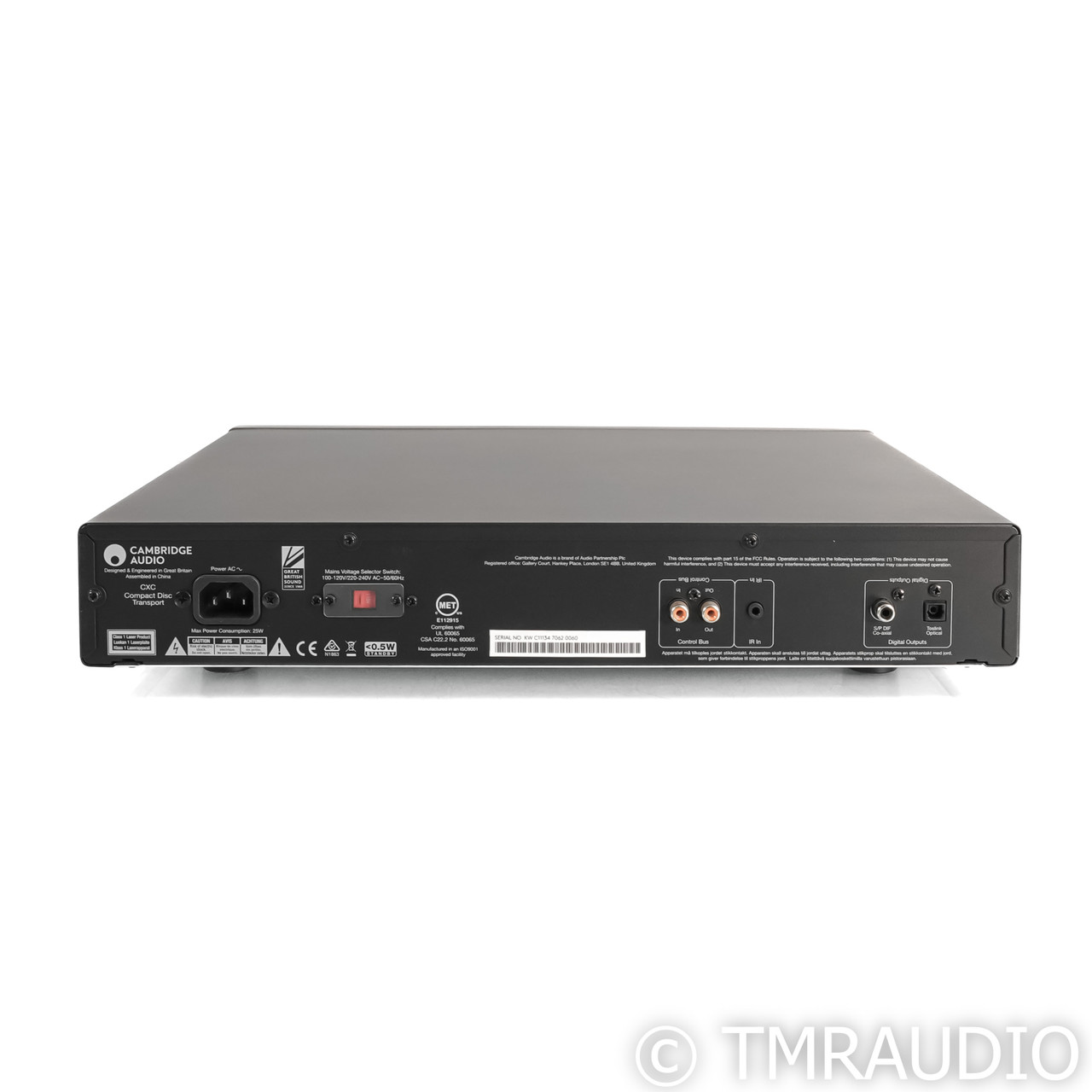 Cambridge Audio CXC v2 CD Transport (1/14) (65737) 5