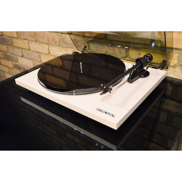 Pro-Ject Essential lll Phono Turntable - White w/ Ortof...