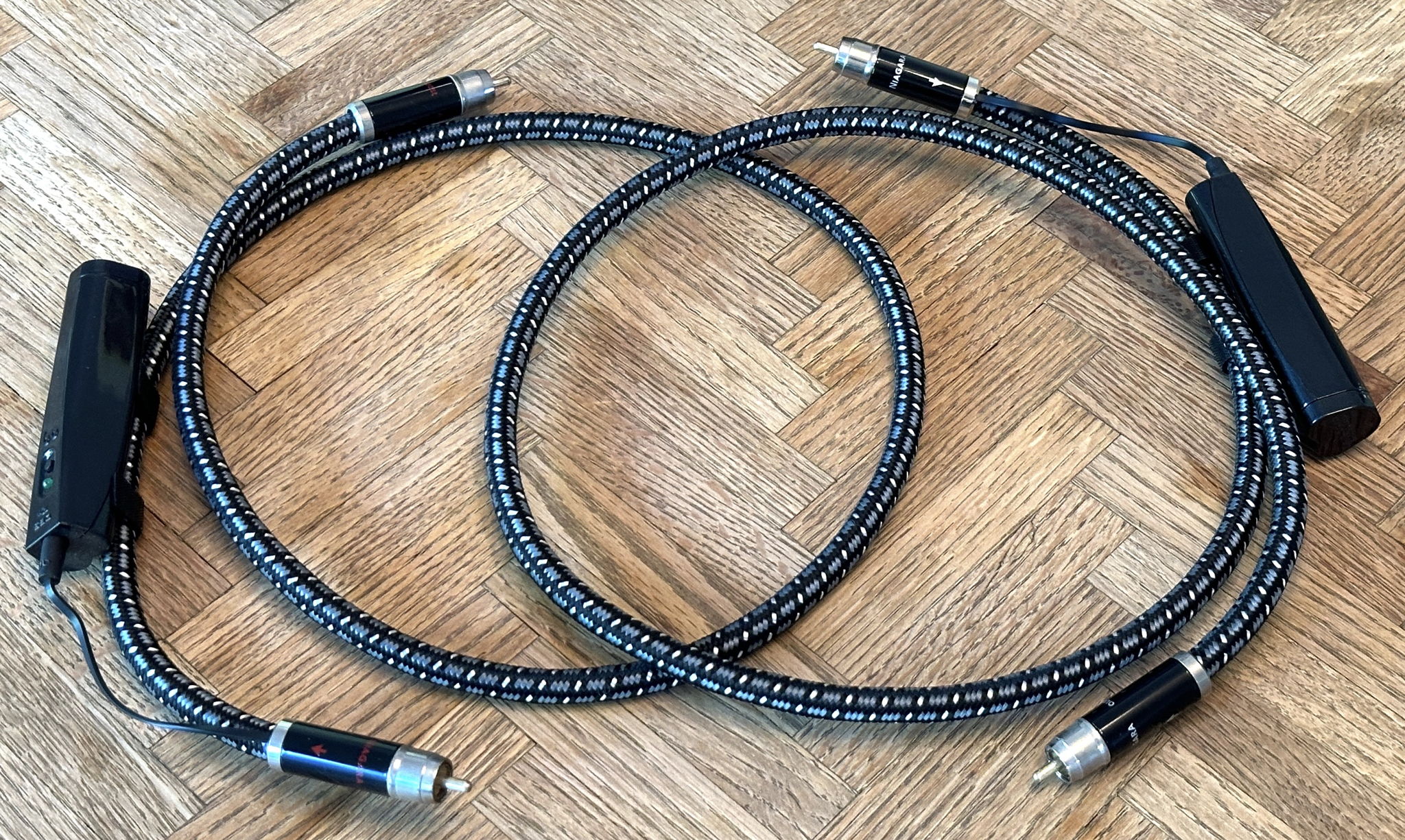 AudioQuest Niagara - 1 meter Analog Interconnect cable ... 2