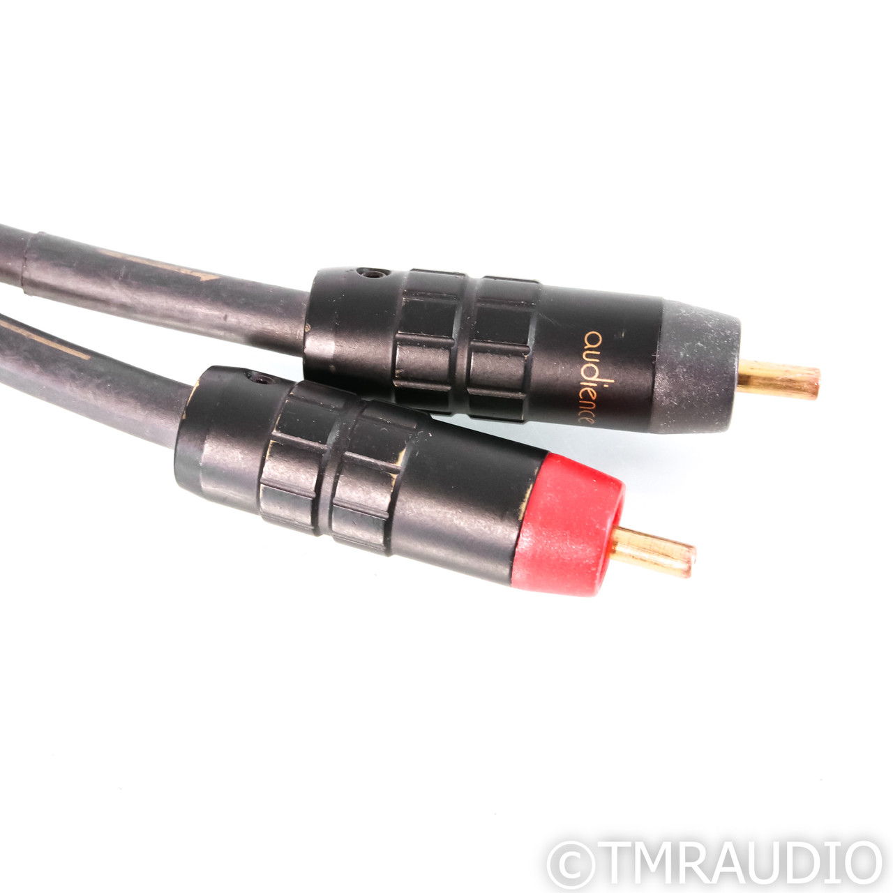 Audience Au24 SX RCA Cables; 1m Pair Interconnects (70672) 5