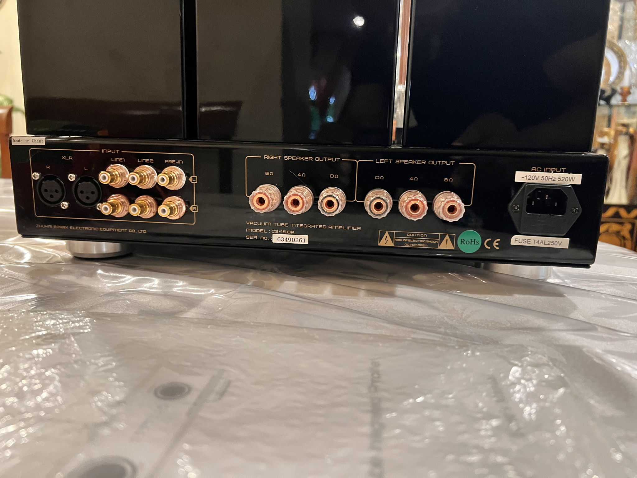 Cayin Vacuum Tube Integrated Amplifier