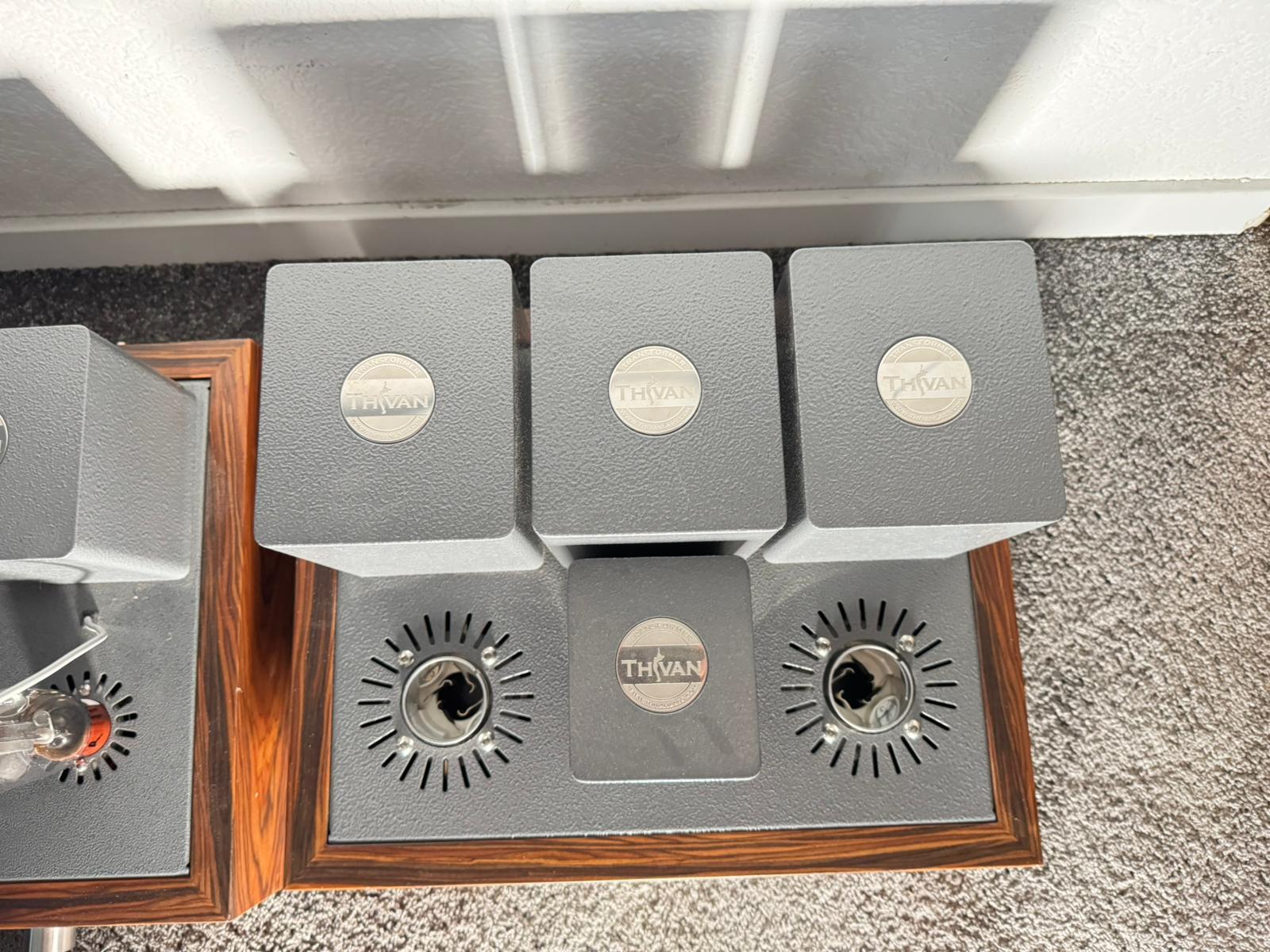 Thivan Labs Silver 845 tube integrated amplifier 15